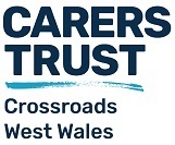 How can Carers Trust Crossroads West Wales support unpaid carers?