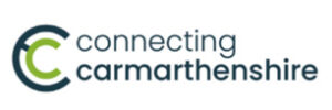 Connecting Carmarthenshire logo