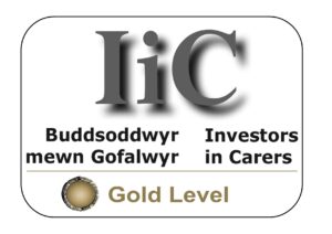 Investors in Carers Gold Logo