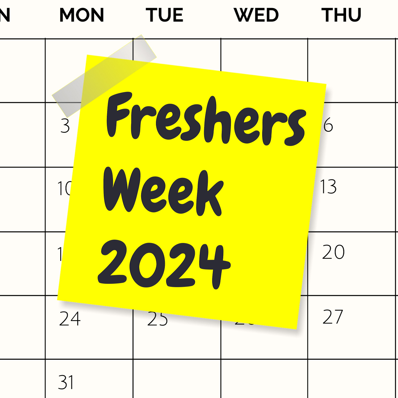 Freshers Week in Carmarthenshire