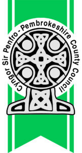 Pembrokeshire County Council - Cyngor Sir Penfro Logo